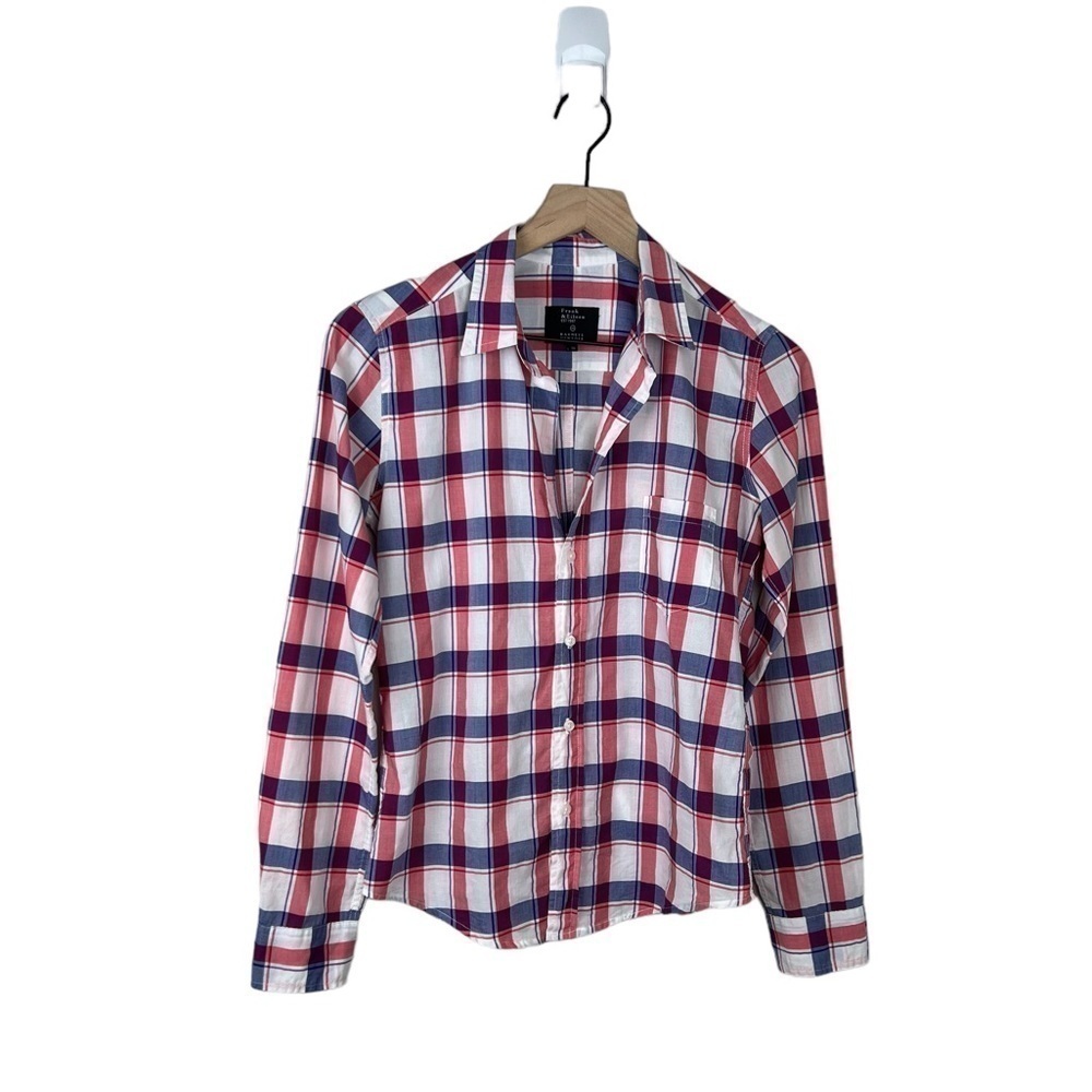 Frank & Eileen Barney’s NY Barry Classic Plaid Shirt